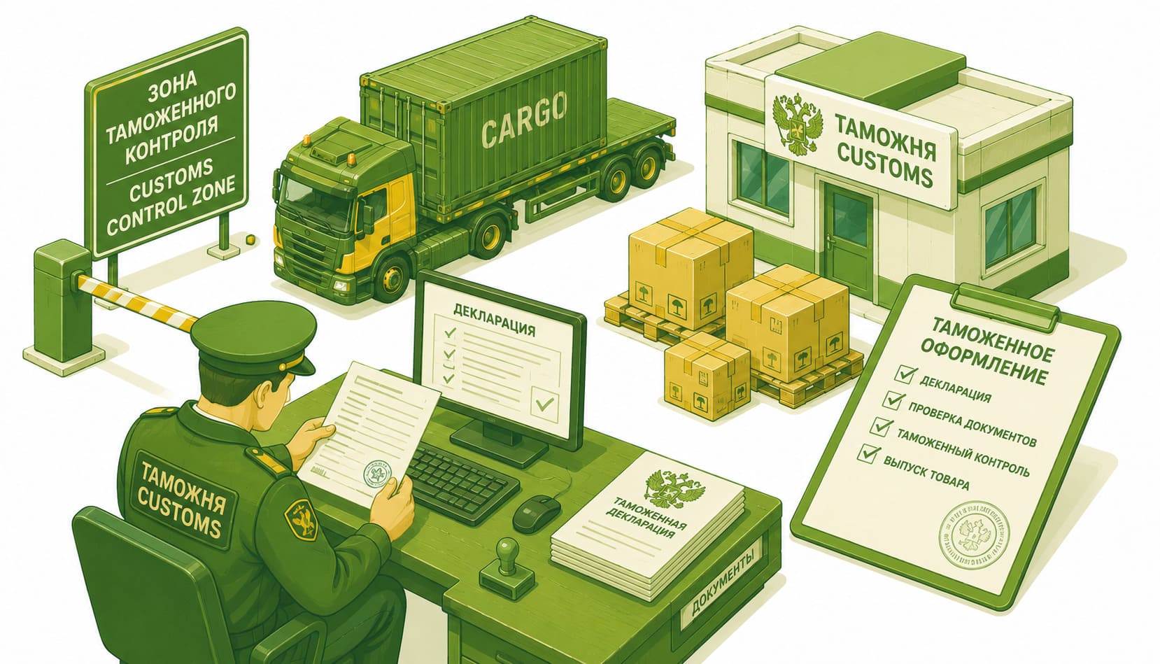 Таможенное оформление перевозок